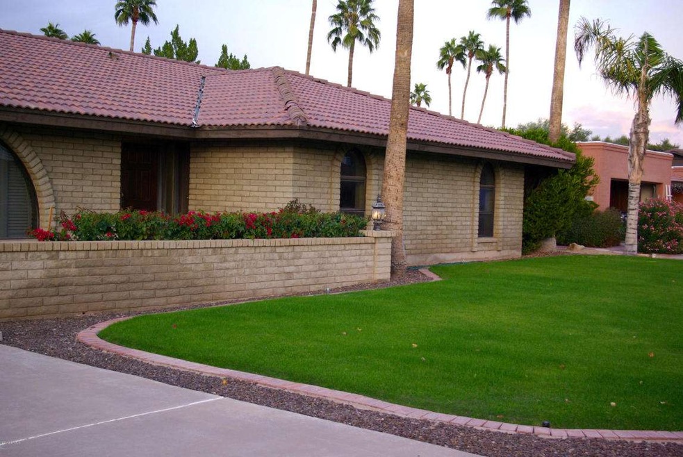 Front of home