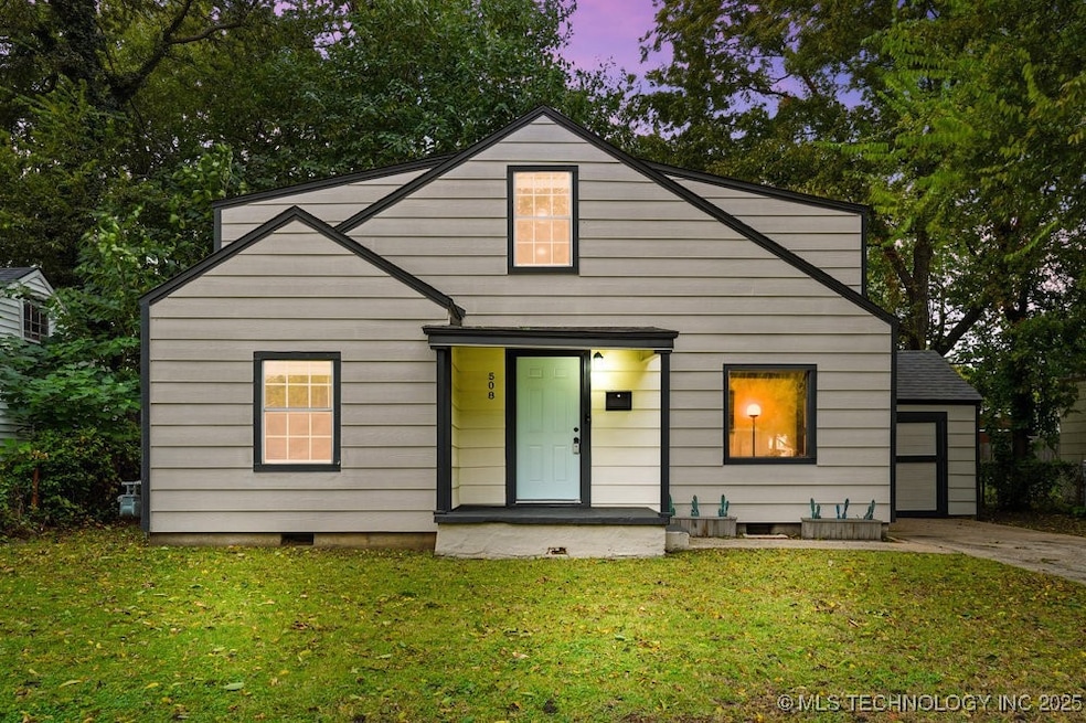 508 N Florence Place, Tulsa, OK 74110 - photo 1