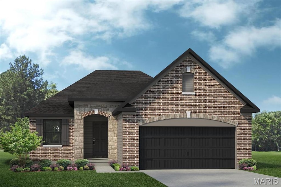 Optional Upgraded Front Elevation