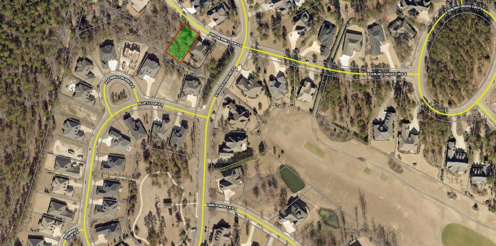 Lot 709 in Pine Glen with Community Park