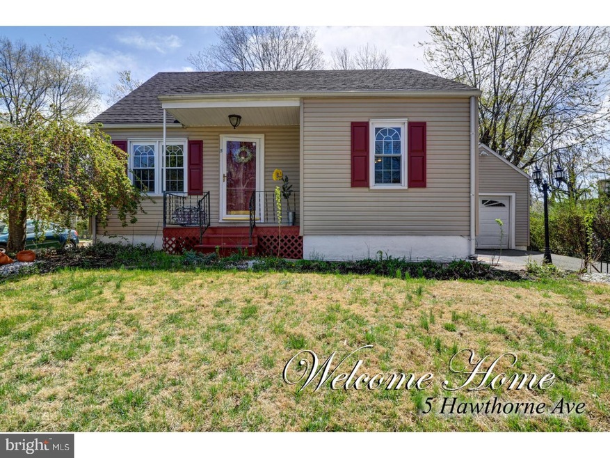 5 Hawthorne Ave, Ewing, NJ 08638 - photo 1