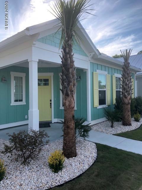 Front of house