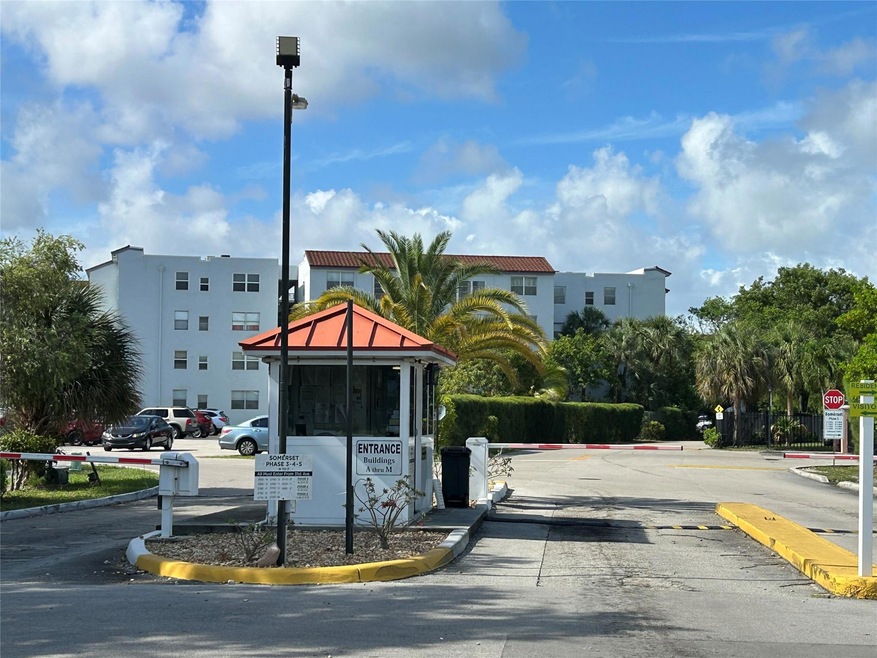 Guarded community entrance