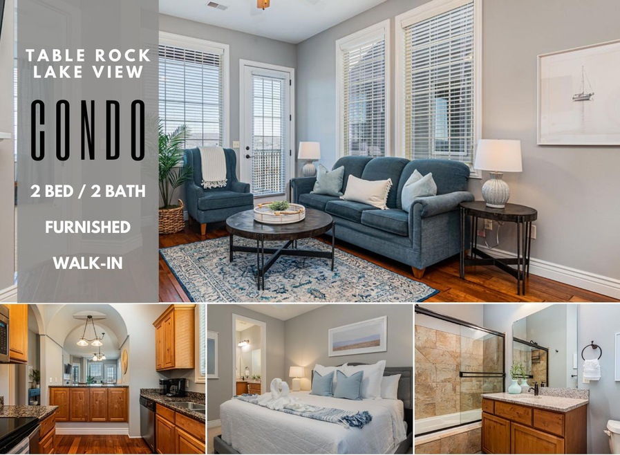 Table Rock Lake View Condo