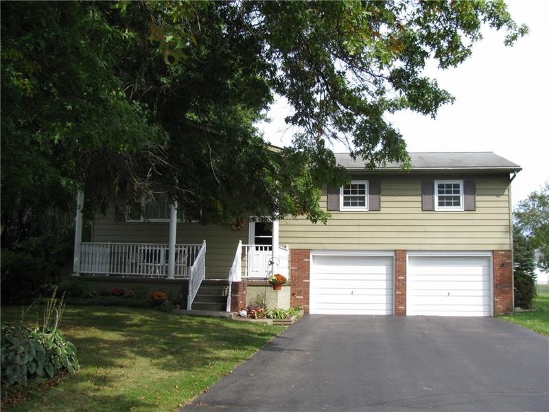 GUESTS ARE WELCOMED ONTO THE FRONT PORCH OF THIS S