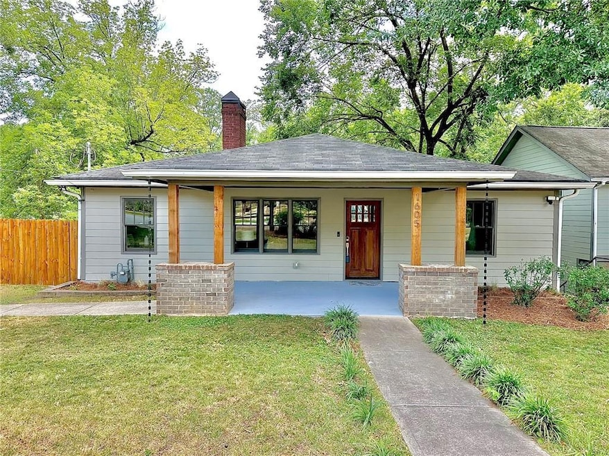 Welcome to your new home, 1605 Beecher ST SW!