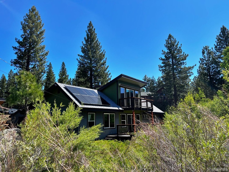 Passive solar home completed in 2012 with fully ow