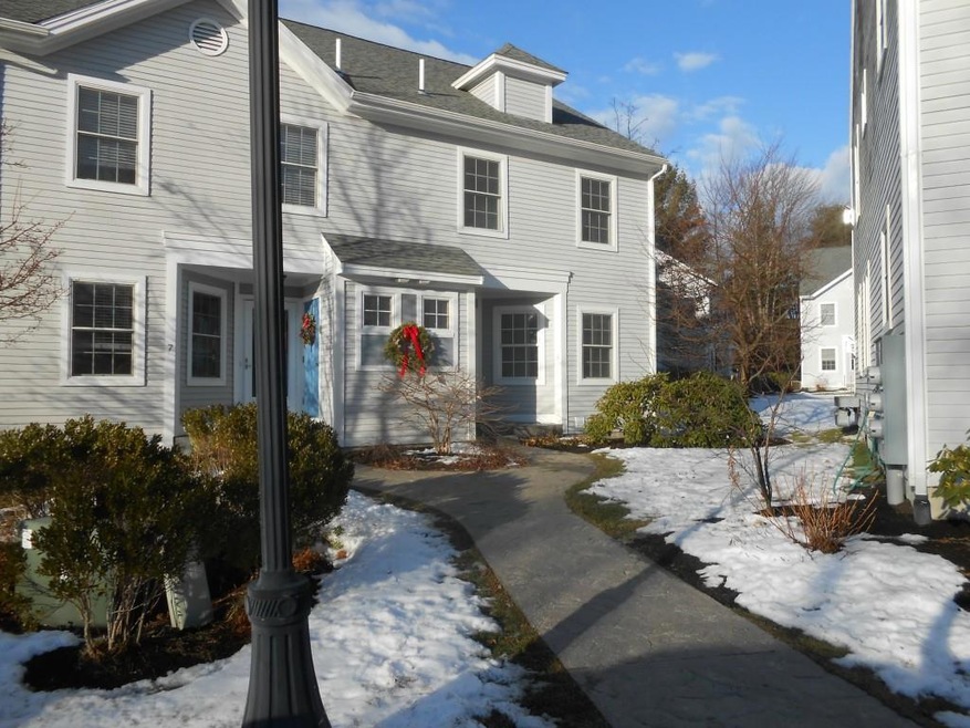 Front View of End Condo Unit