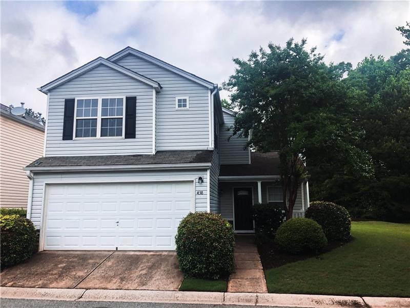 Beautiful low maintenance home located at the end 