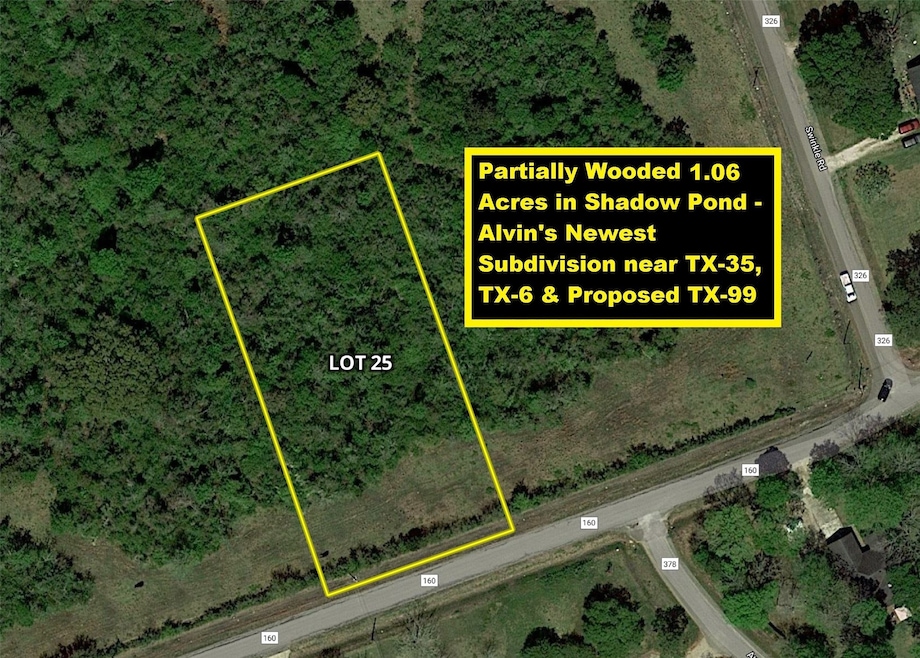 2612 County Road 160 Lot 25, Alvin, TX 77511 - photo 1