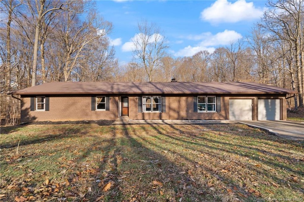Front view of home