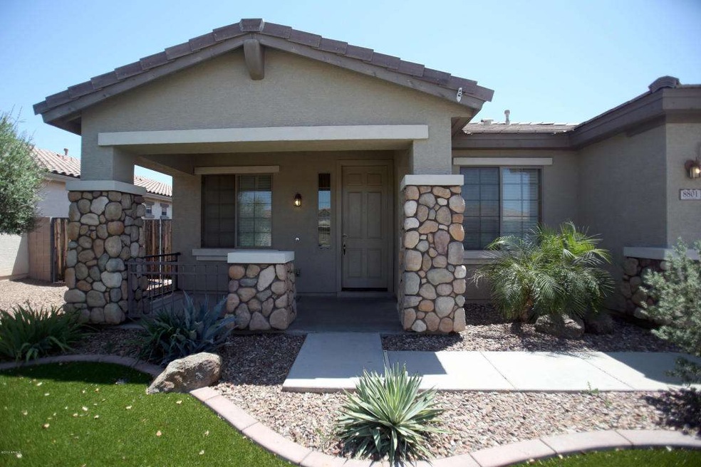 Beautiful Front Patio