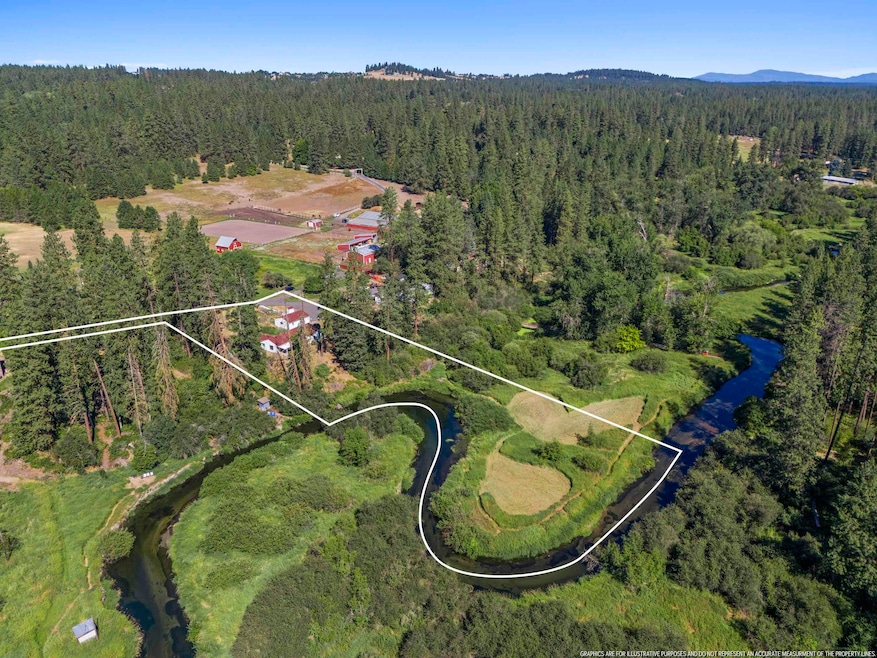 19228 N Little Spokane Dr, Colbert, WA 99005 - photo 1