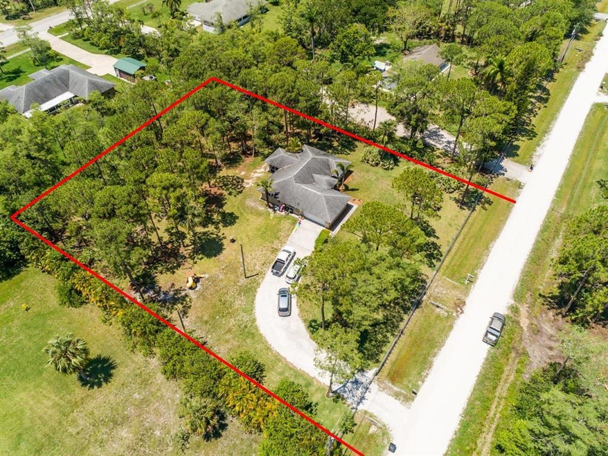 Full lot view