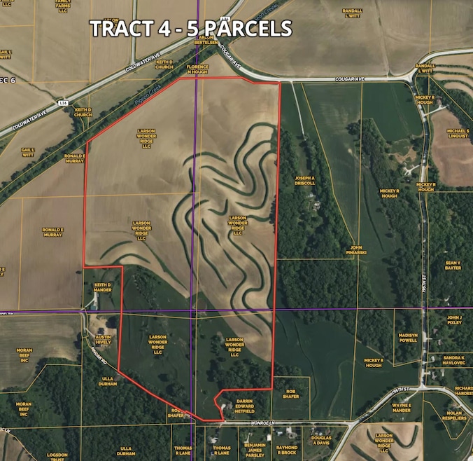 162.11 AC Cougar Ave, Honey Creek, IA 51542 - photo 1