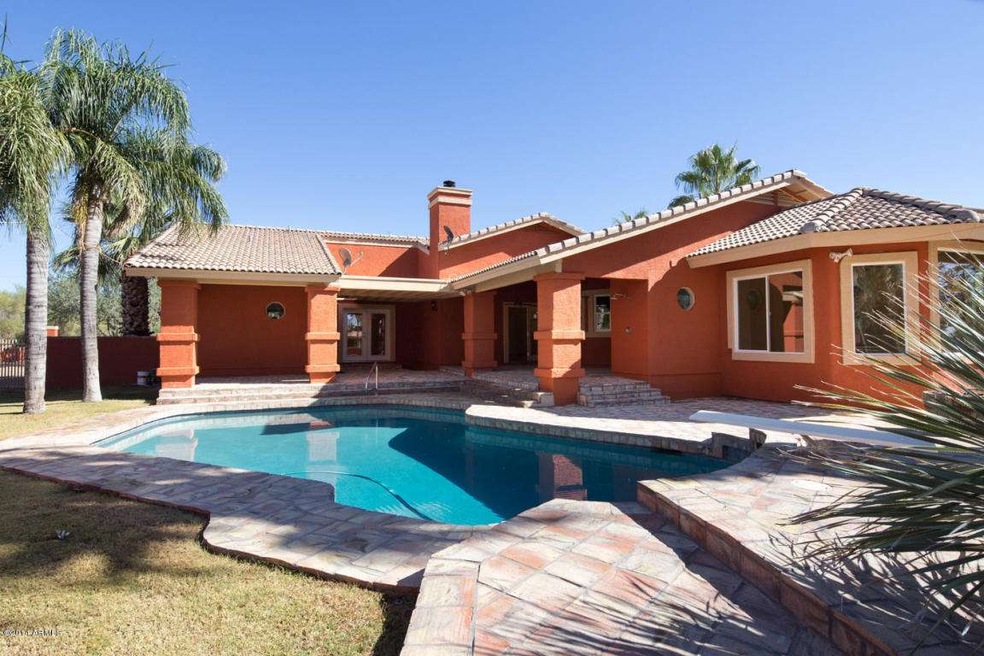 back of home