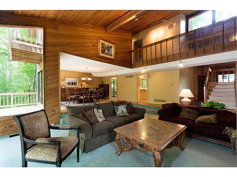 Den/Family/Great Room. Expansive Open Floor Plan. 