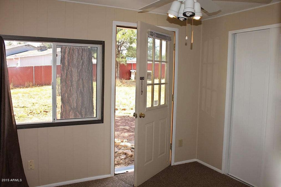 2nd Bedroom Side Entrance
