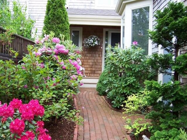 outside front