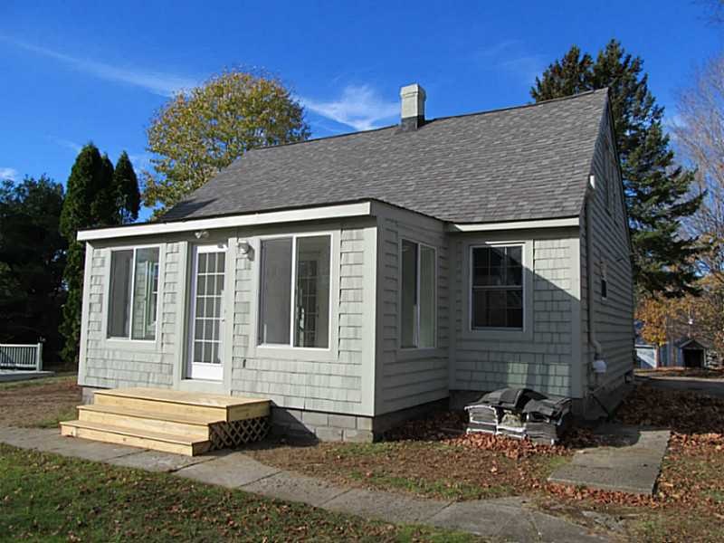 Exterior Back.