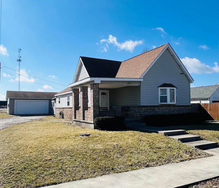 1401 W Morrison St, Frankfort, IN 46041 - photo 1