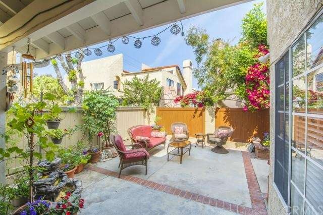 Family room leads to the back yard.... relax and e
