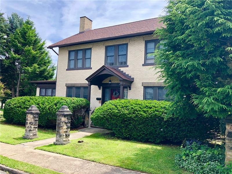 Gorgeous brick colonial!