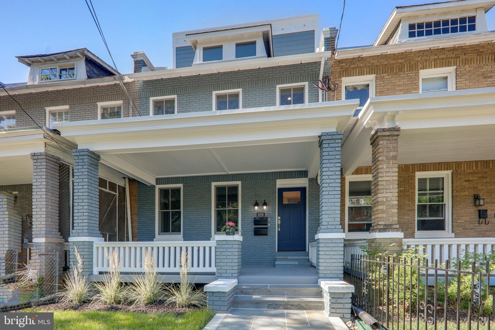 828 Longfellow St NW unit 1, Washington, DC 20011 - photo 1