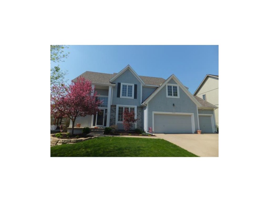 Front View of Home