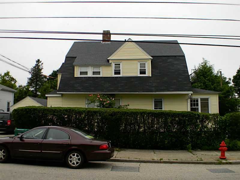 Exterior Front.