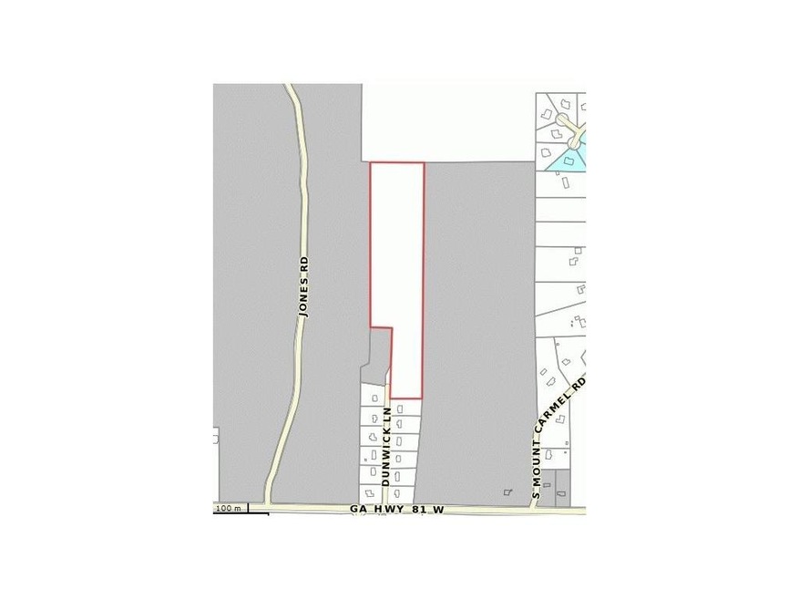 Plat Map.