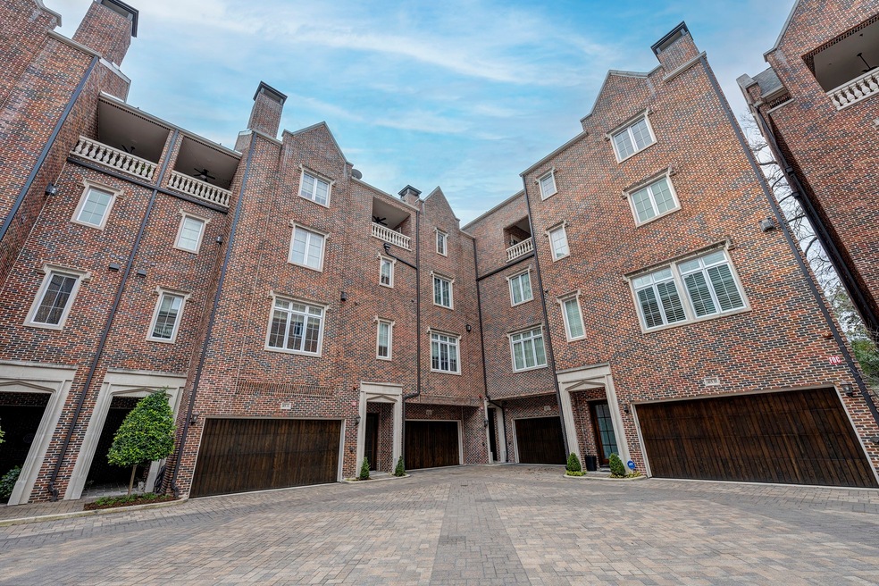 Beautiful brick and cast stone townhome located in
