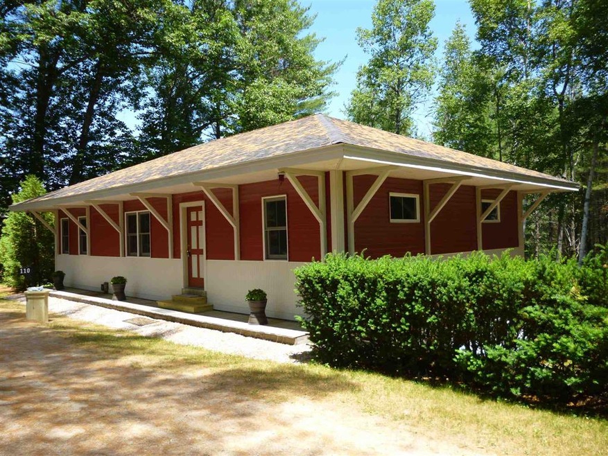 110 Governors Rd, Brookfield, NH 03872 - photo 1