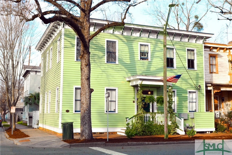 Front of the building facing Park Avenue.  Unit 30