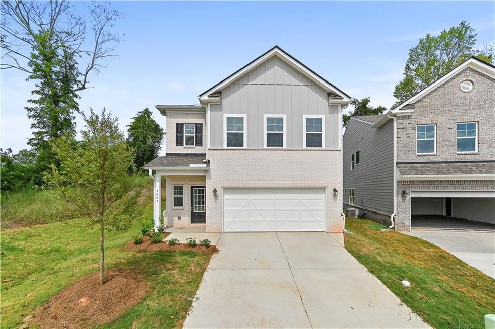 1661 Winding Ridge Trail, Hoschton, GA 30548 - photo 1