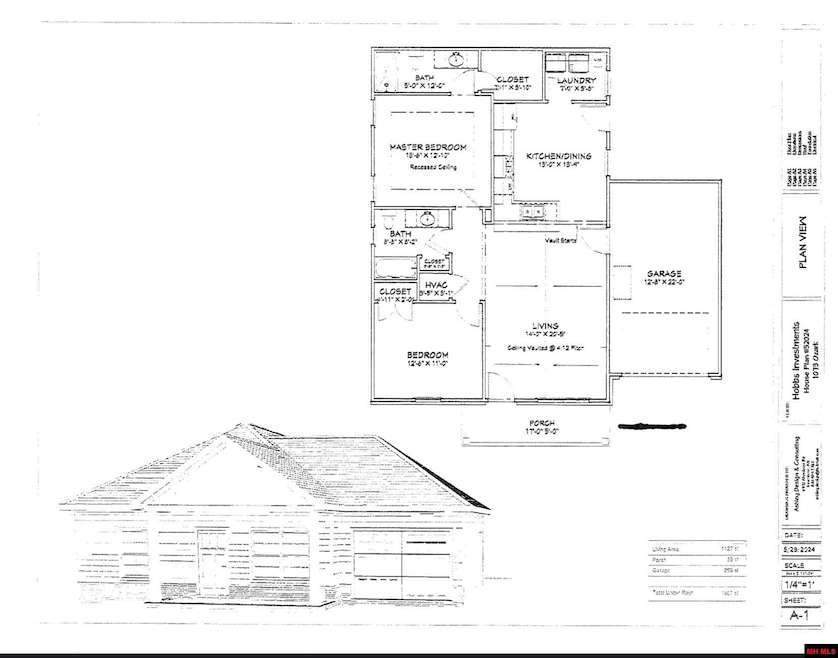 1422 Hobbs Ct, Mountain Home, AR 72653 - photo 1