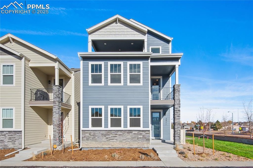 3071 Curly Grove, Colorado Springs, CO 80922 - photo 1