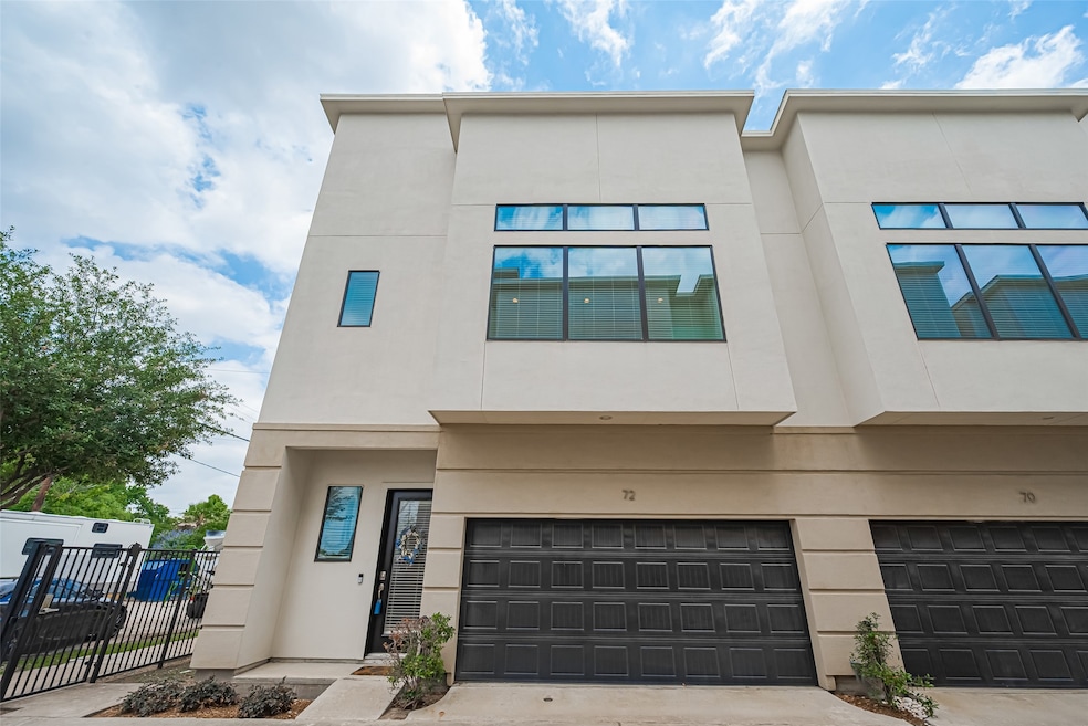 Welcome to 72 N Hutcheson St — a beautiful townhom