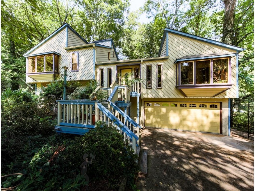 Four wonderful levels of living!