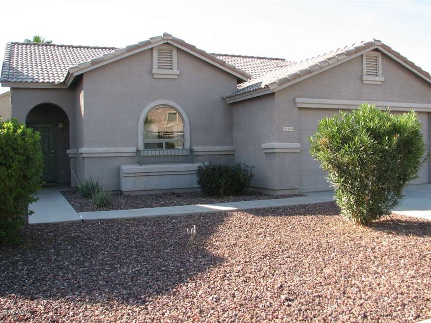 Front of home