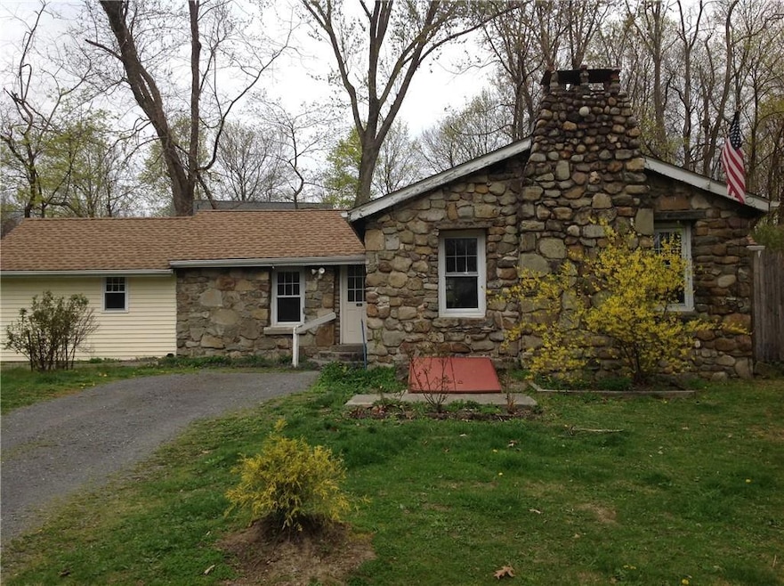 Front of Structure