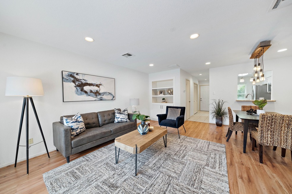 Love to entertain? This home offers an open concept, perfect for friends and family to gather.