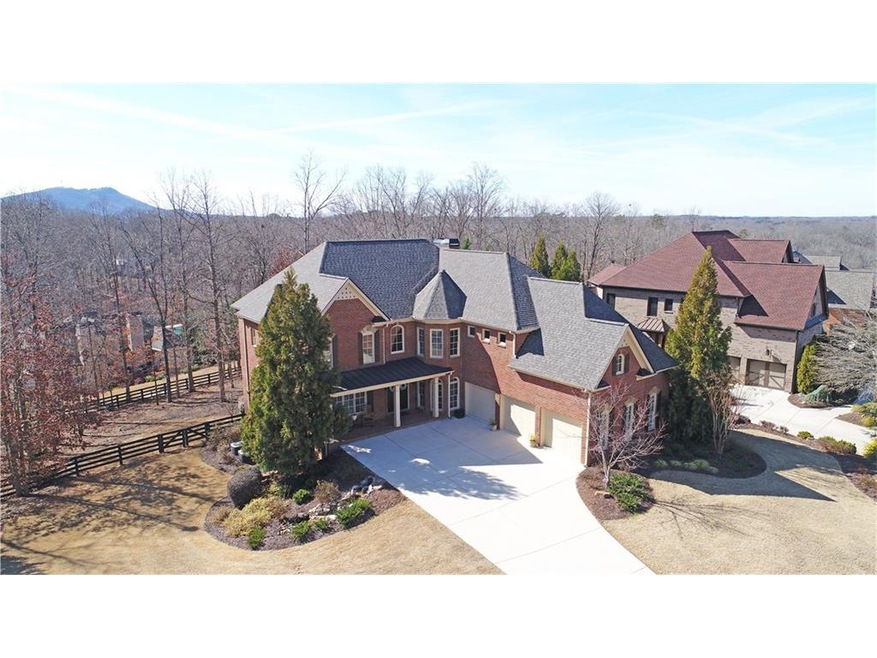 6 Bedrooms/Full Baths - 4 Sides Brick with 3 Car G