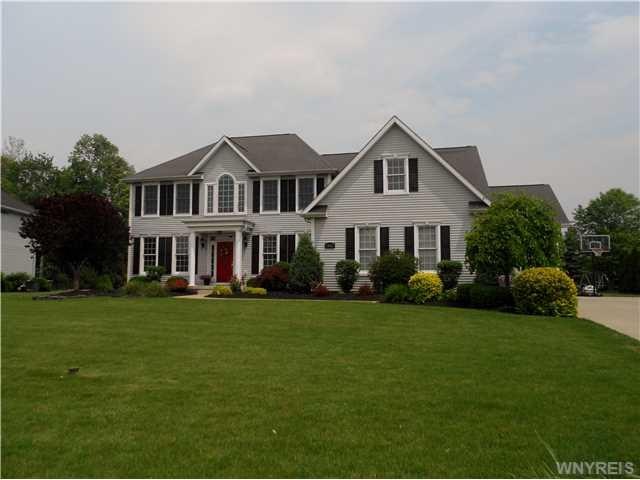 Exterior Front. Timeless Classic Style, Generous S