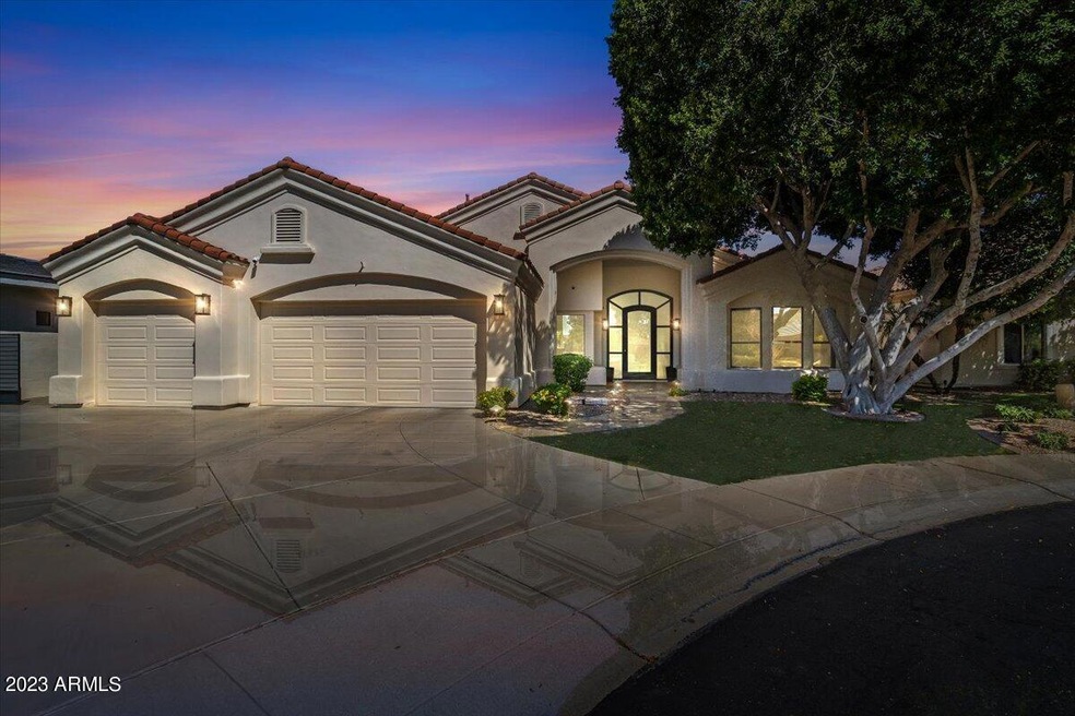 01-Front of Home Twilight