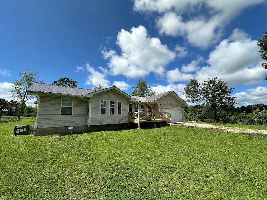 Front View Of Home