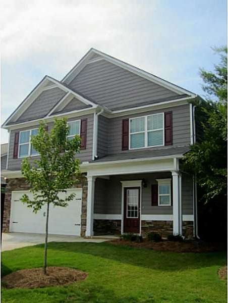 Exterior Front. These photos are representative of