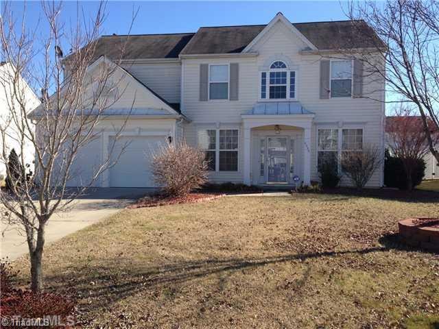 Exterior Front. 4536 Wayland, High Point NC 27265