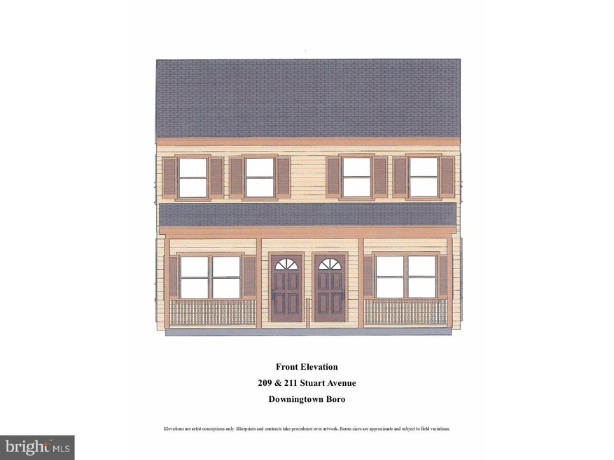 209 Stuart Ave, Downingtown, PA 19335 - photo 1