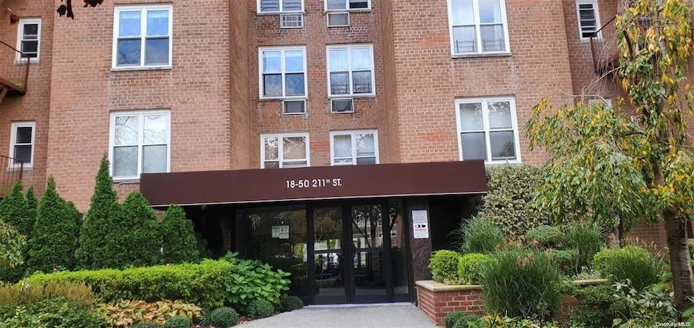 Front of Structure